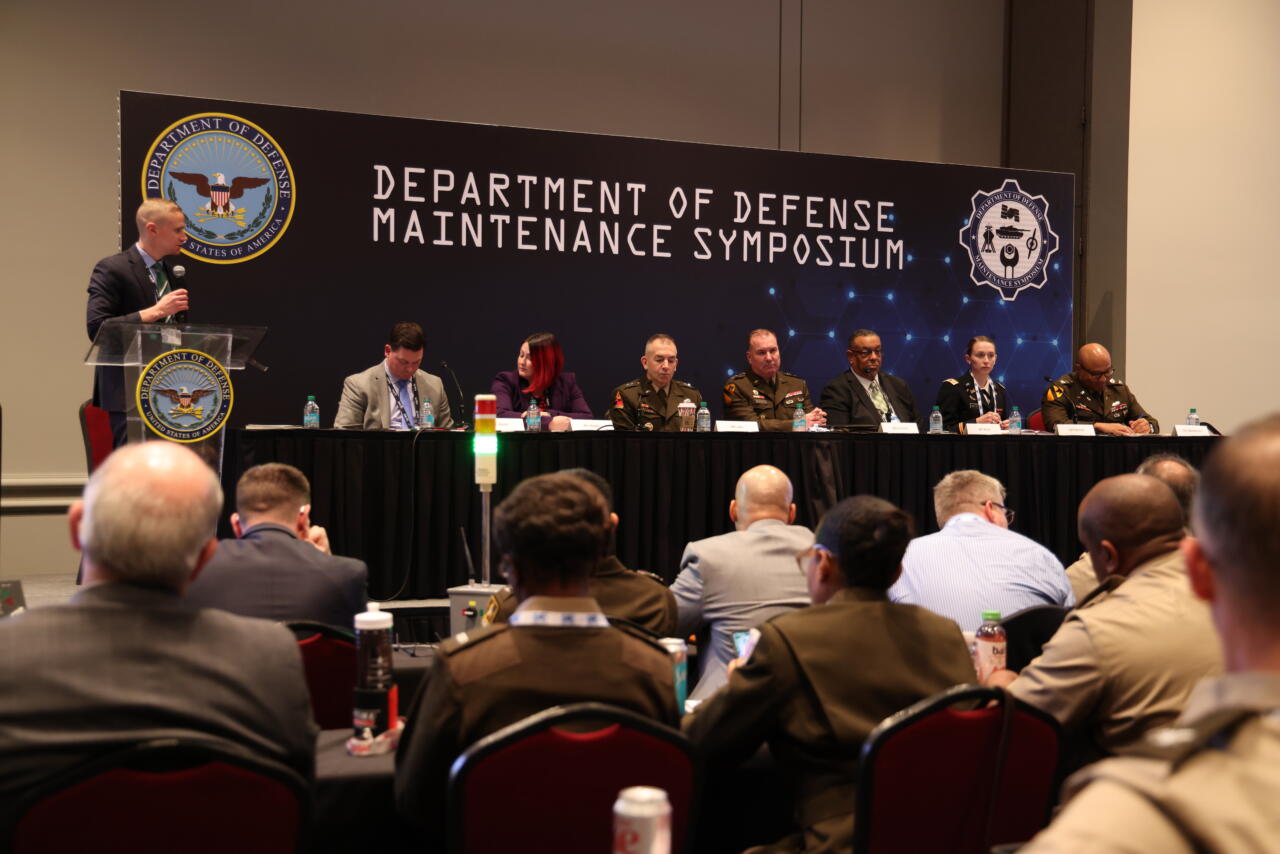 Department of Defense Maintenance Symposium Panel