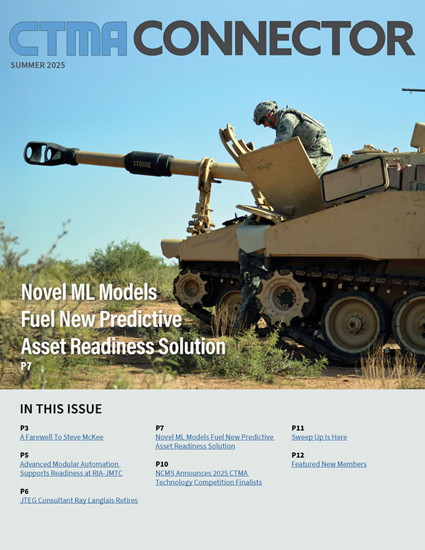 CTMA Connector, Summer 2025