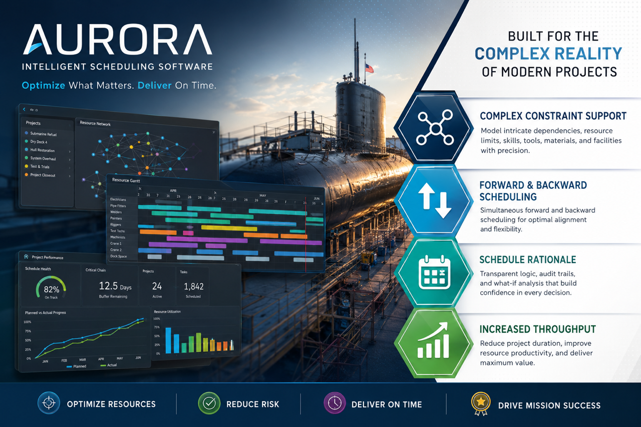 01_Aurora Intelligent Scheduling for Increased Maintenance Throughput