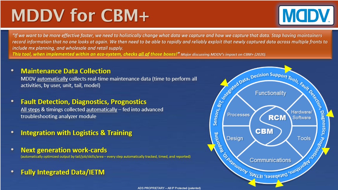 06_MDDV AI-Enabled CBM+ Digital Sustainment Platform for Predictive Maintenance and Readiness Optimization