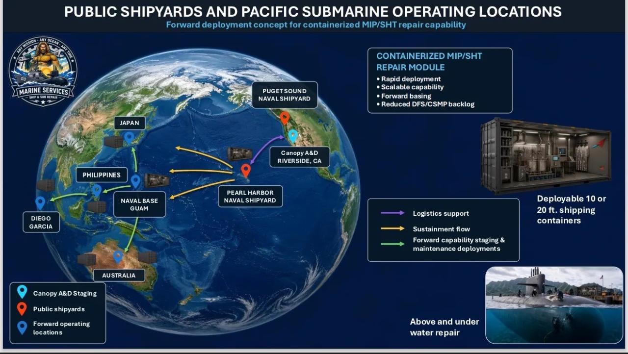 29_Project QUIET WAKE A Forward-Staged, Deployable, Acoustic Repair Capability for Pacific Fleet Submarine Sustainment